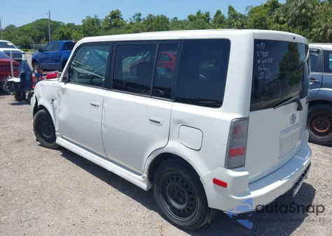 2006 Scion Xb z USA, uszkodzony, nr VIN JTLKT324X64071455